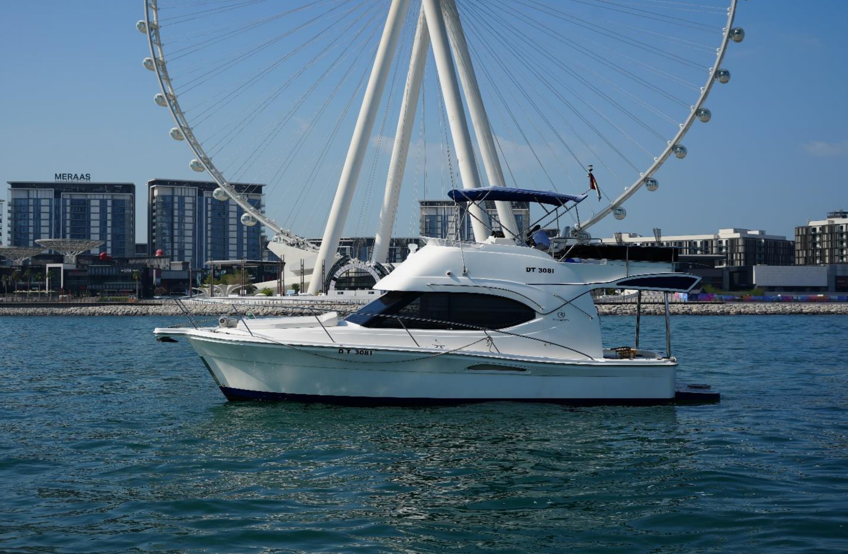 Luxury Yacht RIVIERA in Dubai